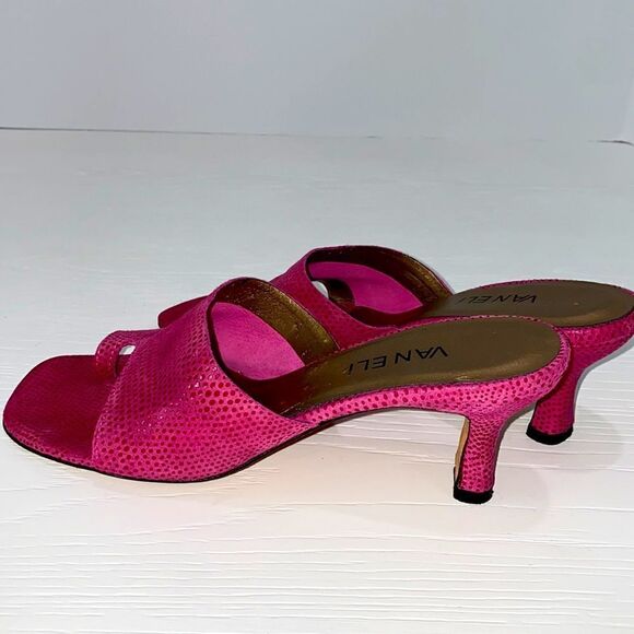 Vaneli Tallis Silver Carnaby In Pink - Picture 7 of 13